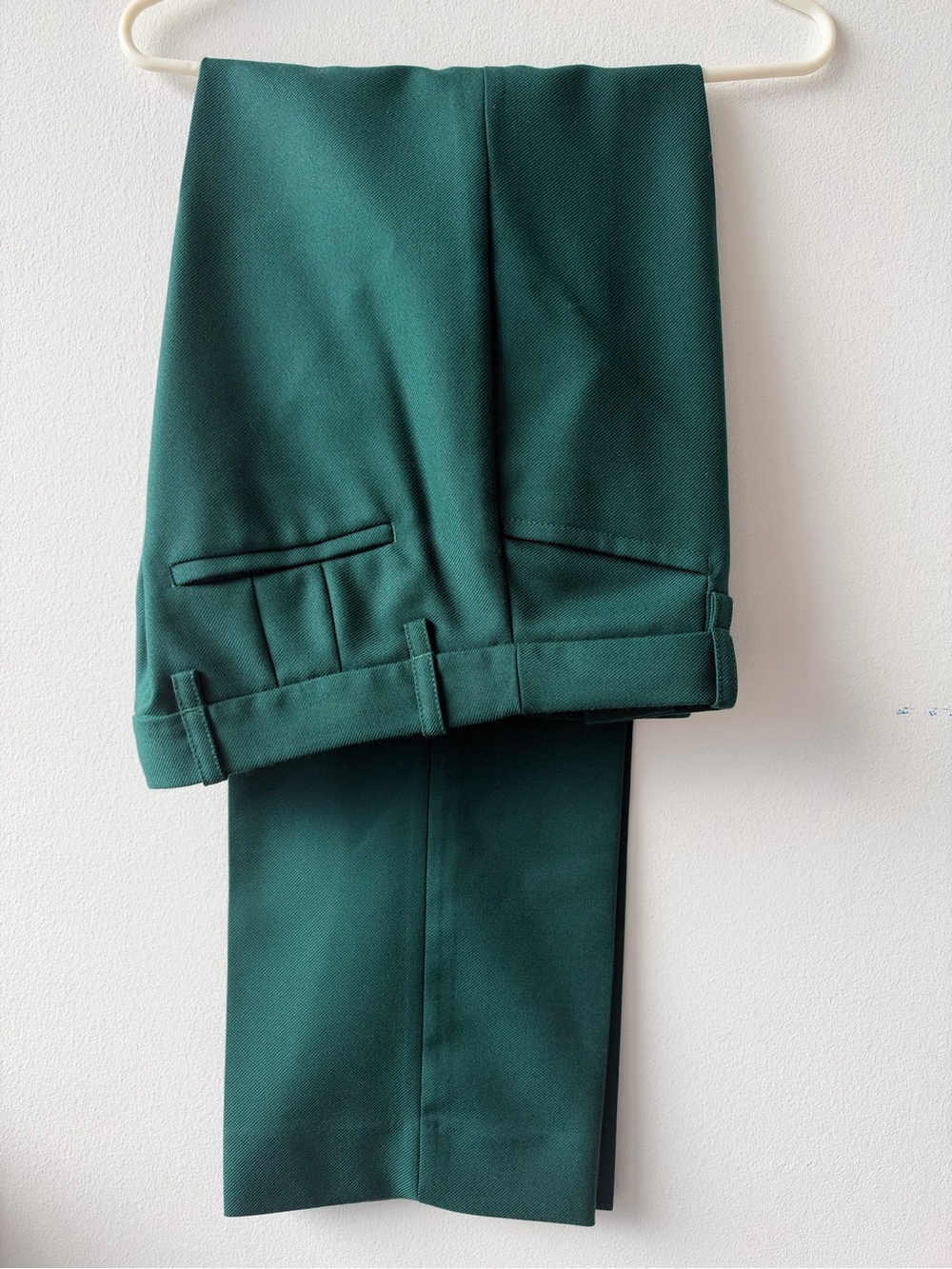 Banana Republic Forest Green Dress Pants NWOT